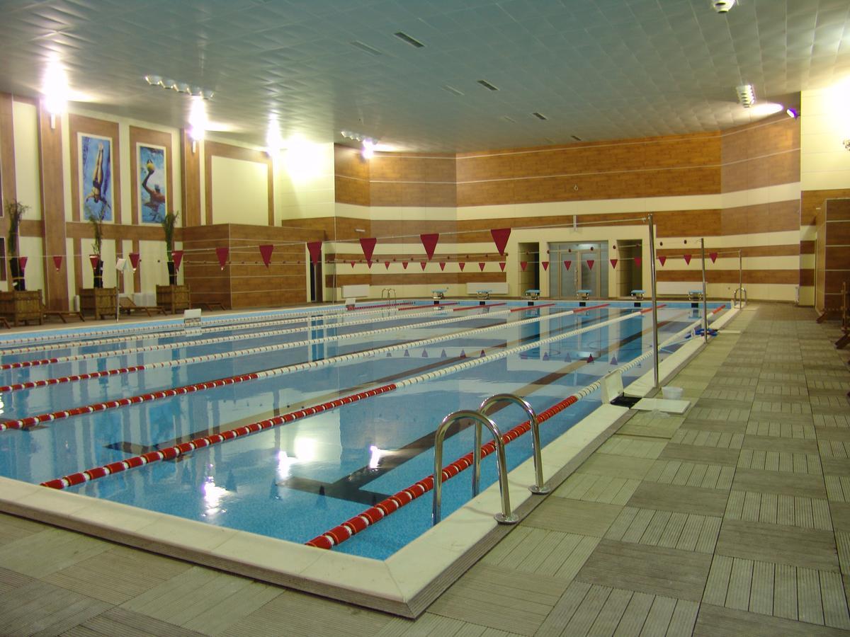 Sheki Olimpiya Hotel & Resort Exterior photo