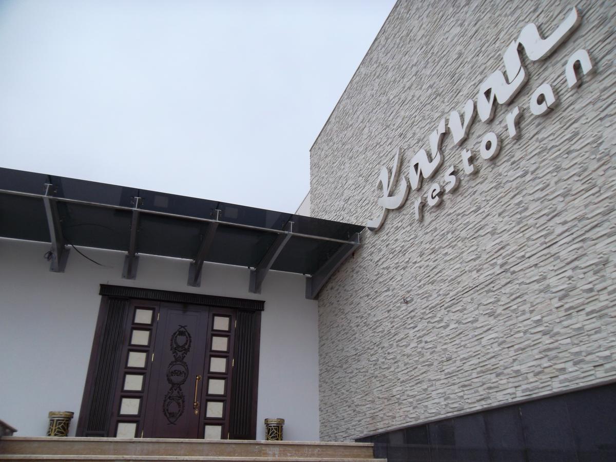 Sheki Olimpiya Hotel & Resort Exterior photo