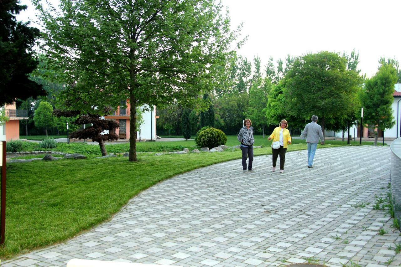Sheki Olimpiya Hotel & Resort Exterior photo