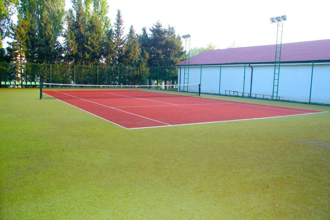 Sheki Olimpiya Hotel & Resort Exterior photo